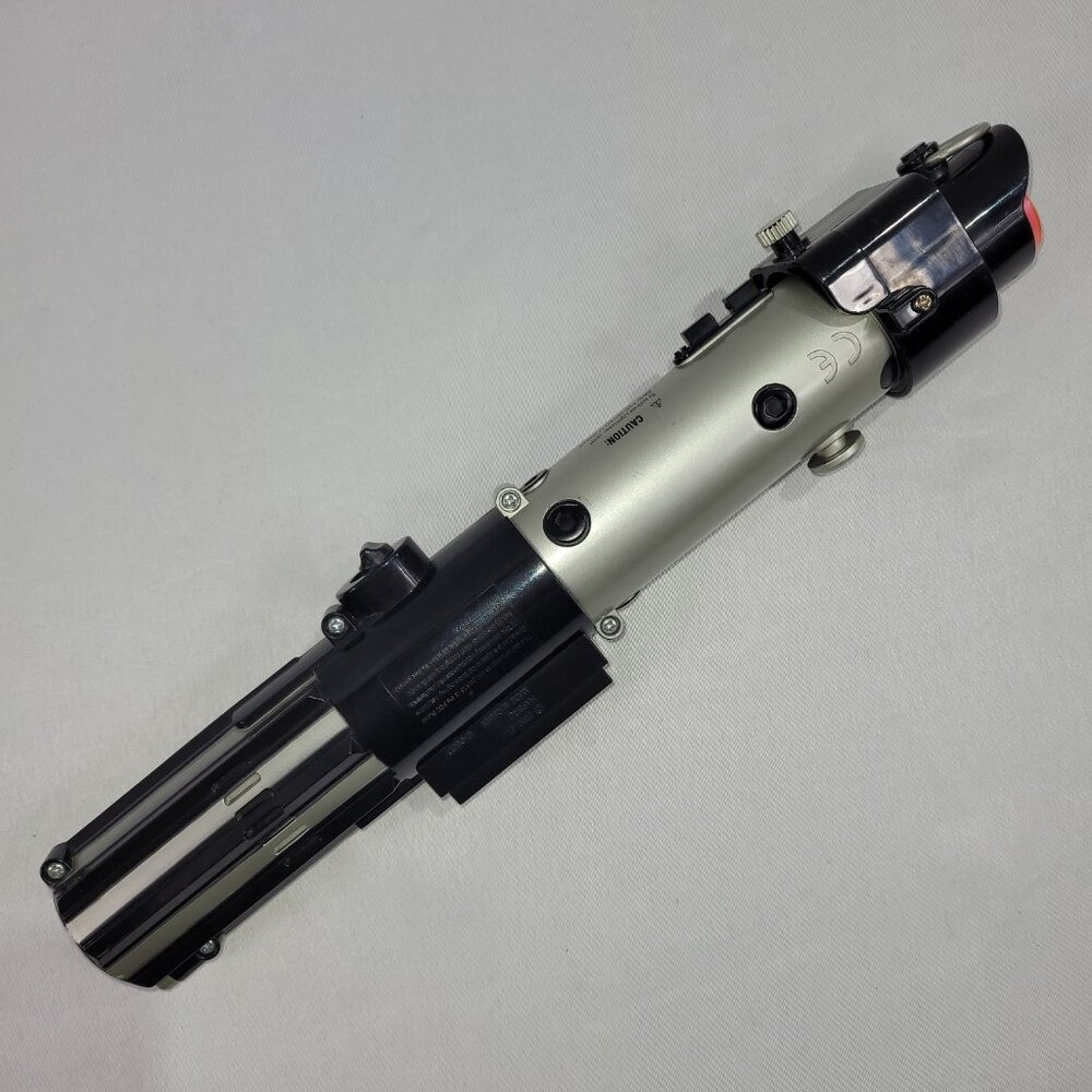 Star Wars Darth Vader Force Action Lightsaber Electronic 2005 Red Blade